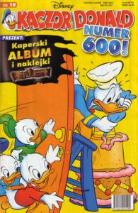 Kaczor Donald #600 (19/2007)