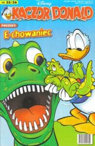 Kaczor Donald #616-617 (35-36/2007)