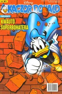 Kaczor Donald #622 (41/2007)