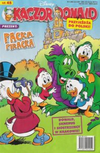 Kaczor Donald #626 (45/2007)
