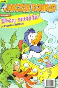 Kaczor Donald #628 (47/2007)
