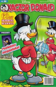 Kaczor Donald #629 (48/2007)