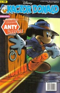 Kaczor Donald #630 (49/2007)