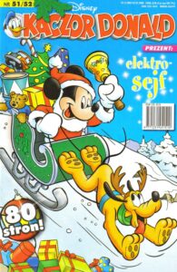 Kaczor Donald #632-633 (51-52/2007)