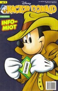 Kaczor Donald #634 (01/2008)