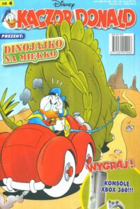 Kaczor Donald #637 (04/2008)