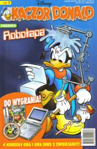 Kaczor Donald #640 (07/2008)