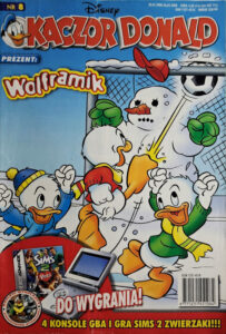 Kaczor Donald #641 (08/2008)
