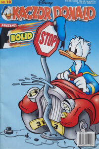 Kaczor Donald #643 (10/2008)