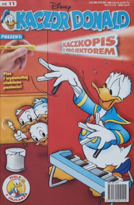 Kaczor Donald #644 (11/2008)
