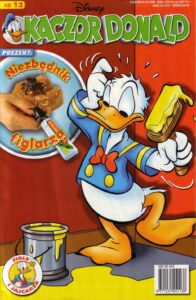 Kaczor Donald #646 (13/2008)