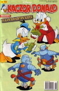 Kaczor Donald #649 (16/2008)