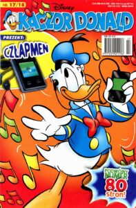 Kaczor Donald #650-651 (17-18/2008)