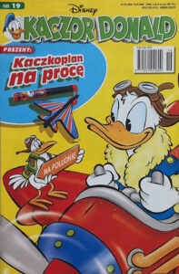 Kaczor Donald #652 (19/2008)