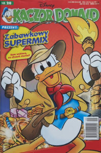 Kaczor Donald #653 (20/2008)