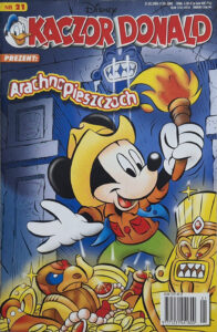 Kaczor Donald #654 (21/2008)