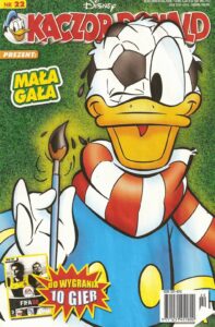 Kaczor Donald #655 (22/2008)