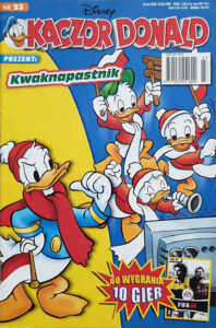 Kaczor Donald #656 (23/2008)