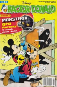 Kaczor Donald #657 (24/2008)