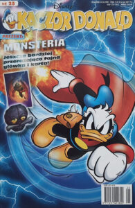 Kaczor Donald #658 (25/2008)