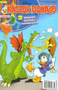 Kaczor Donald #666 (33/2008)