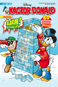 Kaczor Donald #668-669 (35-36/2008)