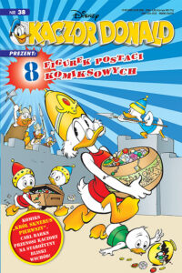 Kaczor Donald #671 (38/2008)