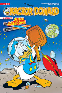 Kaczor Donald #672 (39/2008)