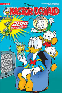 Kaczor Donald #673 (40/2008)