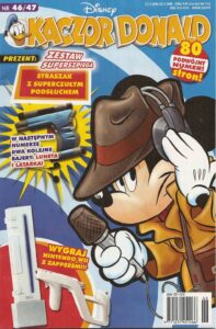 Kaczor Donald #679-680 (46-47/2008)