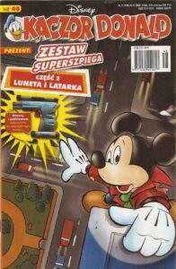 Kaczor Donald #681 (48/2008)