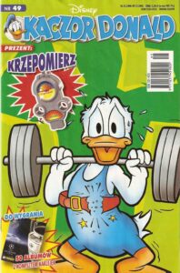 Kaczor Donald #682 (49/2008)
