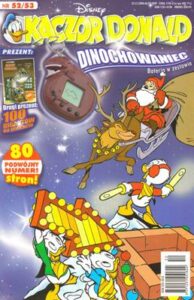 Kaczor Donald #685-686 (52-53/2008)