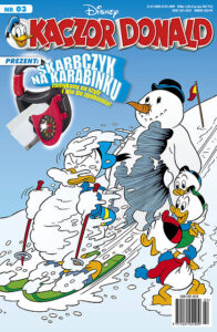 Kaczor Donald #689 (03/2009)