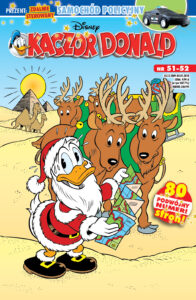 Kaczor Donald #737-738 (51-52/2009)