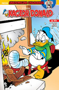 Kaczor Donald #739 (01/2010)