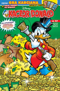 Kaczor Donald #745 (07/2010)