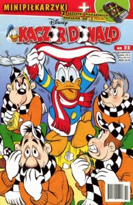 Kaczor Donald #760 (22/2010)
