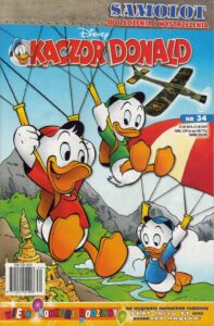 Kaczor Donald #772 (34/2010)