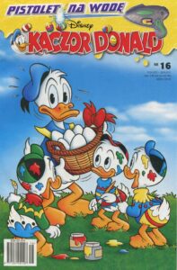 Kaczor Donald #806 (16/2011)