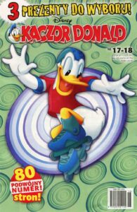 Kaczor Donald #807-808 (17-18/2011)