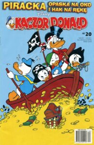 Kaczor Donald #810 (20/2011)