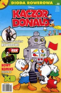 Kaczor Donald #823 (33/2011)