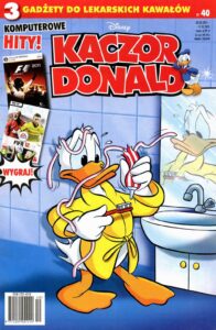 Kaczor Donald #830 (40/2011)