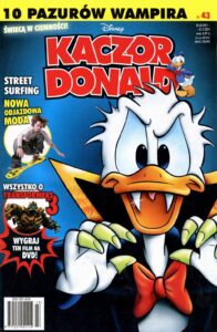 Kaczor Donald #833 (43/2011)