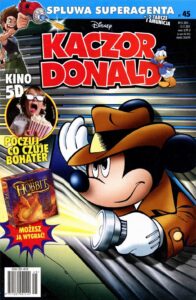 Kaczor Donald #835 (45/2011)