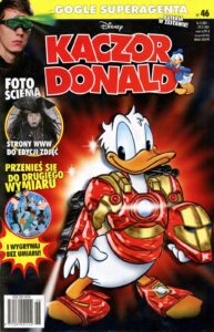 Kaczor Donald #836 (46/2011)