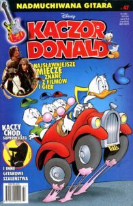 Kaczor Donald #837 (47/2011)