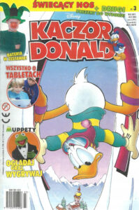 Kaczor Donald #845 (03/2012)