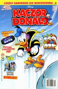 Kaczor Donald #847 (05/2012)